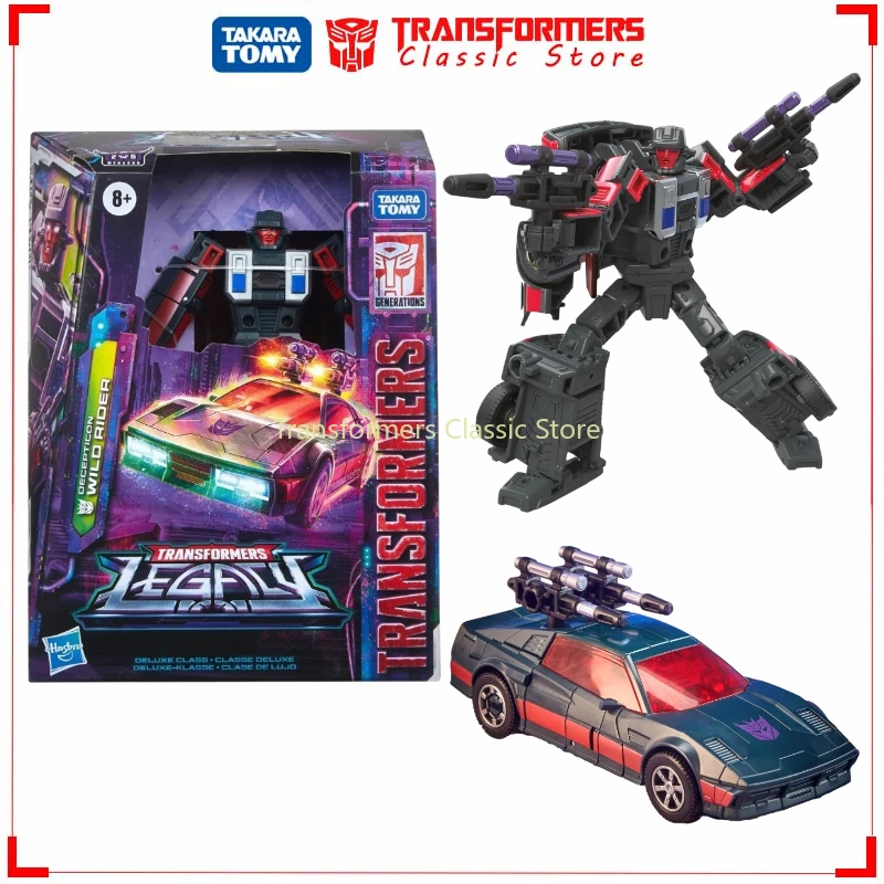 

In Stock Classic Takara Tomy Transformers Toys Legacy Deluxe Class 12CM Decepticon Wild Rider Cybertron Autobots Action Figures