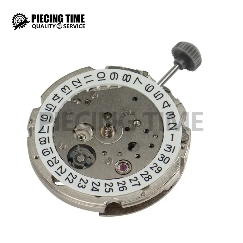 New Japan 8215 Watch Movement Automatic Mechanical 21 Jewels Date Window Repair Tool Parts Replacement Watch Accessories