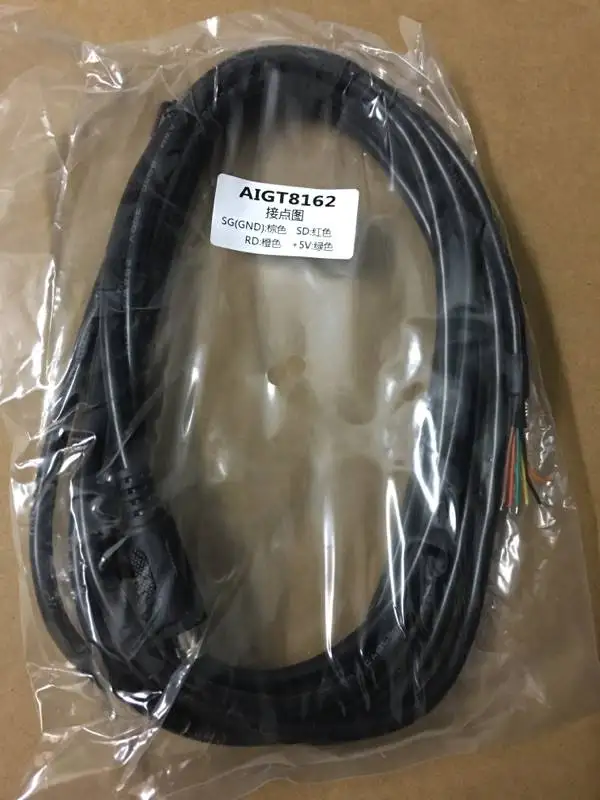 AIGT8162 PLC Programming Cable Connection