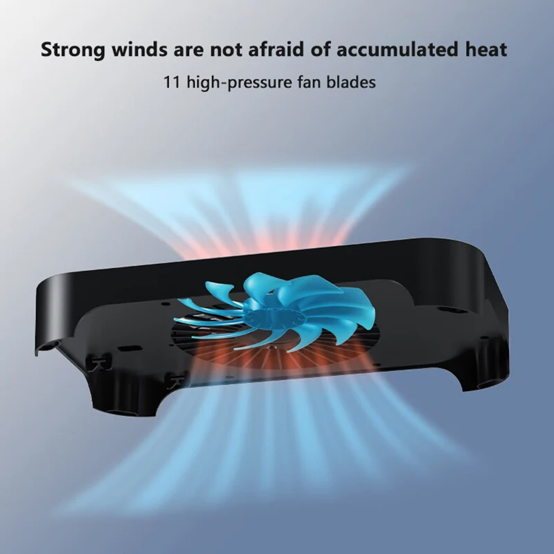 USB Router Cooler Bracket For Mini PC Wifi Router Modem TV BOX STB Portable Mobile Hard Disk Laptop Cooling Fan Stand Holder.