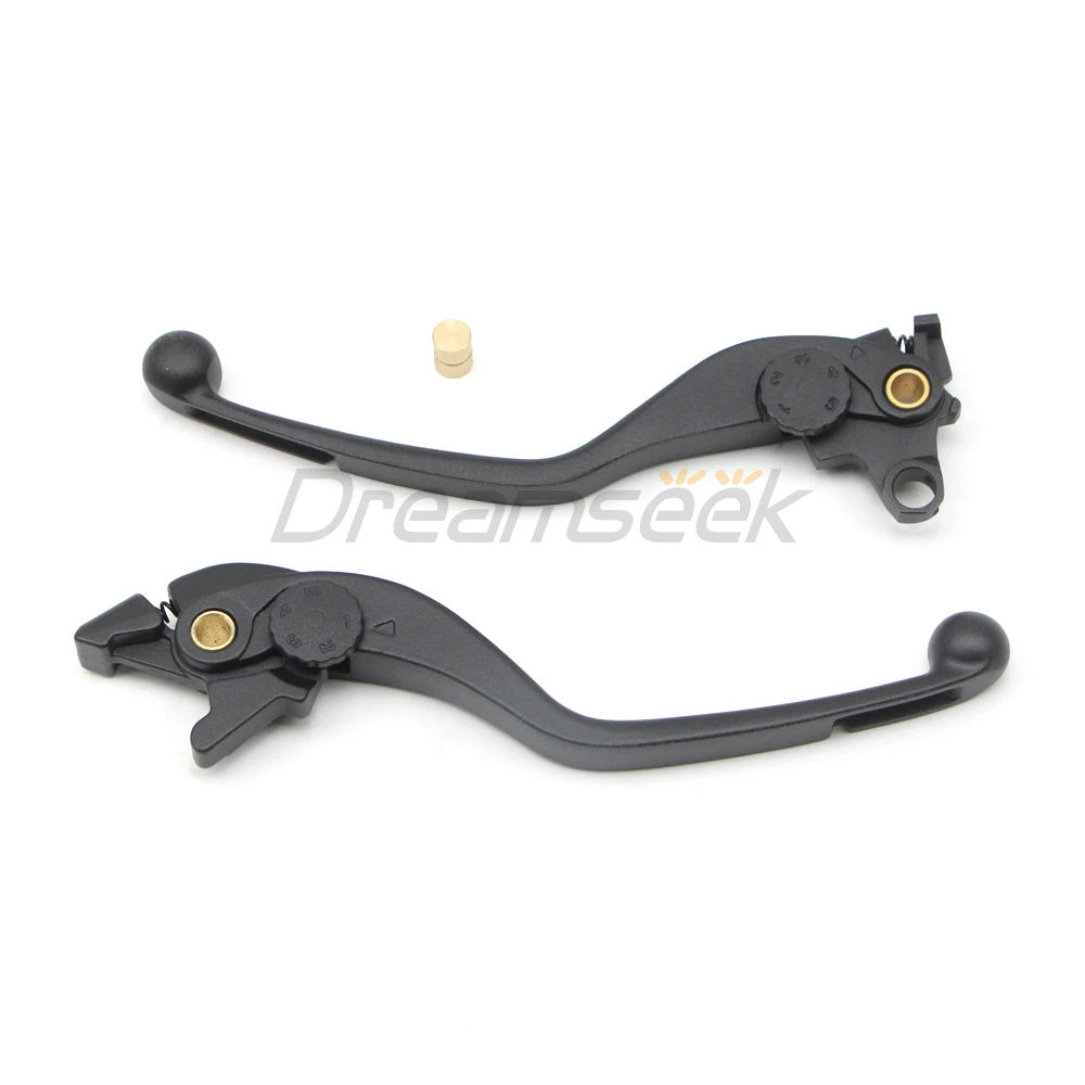 

Motorcycle Clutch Brake Lever for BMW R nineT Pure Racer Urban G/S 2017-2023 Scrambler 2016-2023 Left & Right Hand Control Black