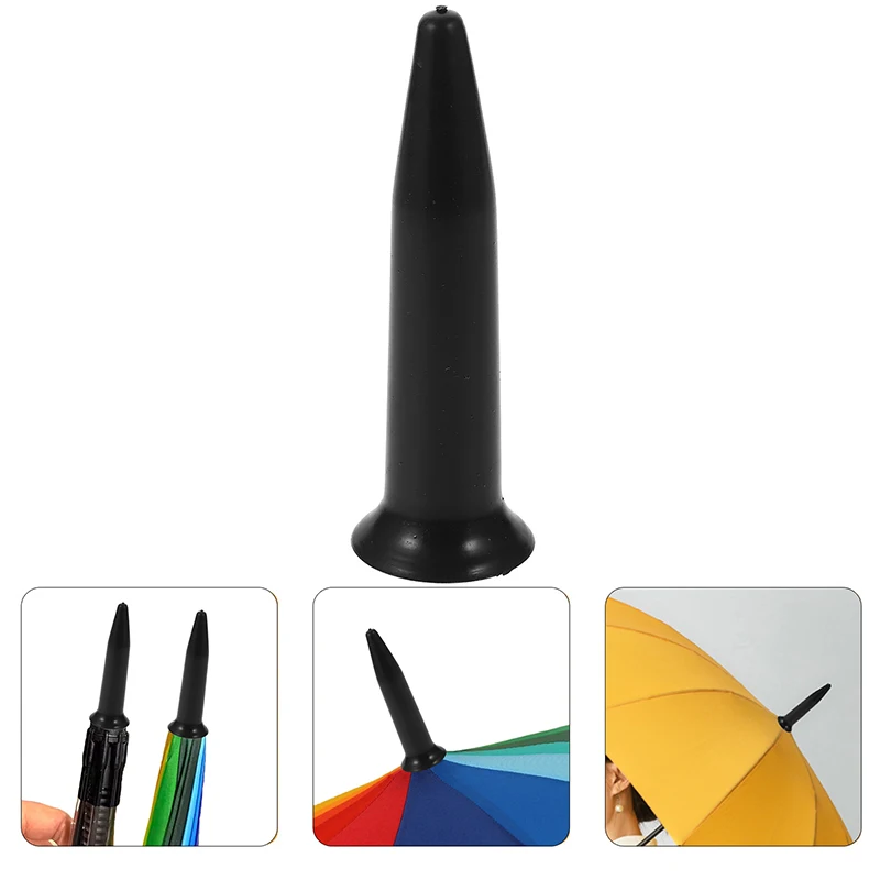 

Premium Umbrella Tops Cover Pole Caps Durable Rubber Protection For Umbrellas Easy Install Scratch Proof