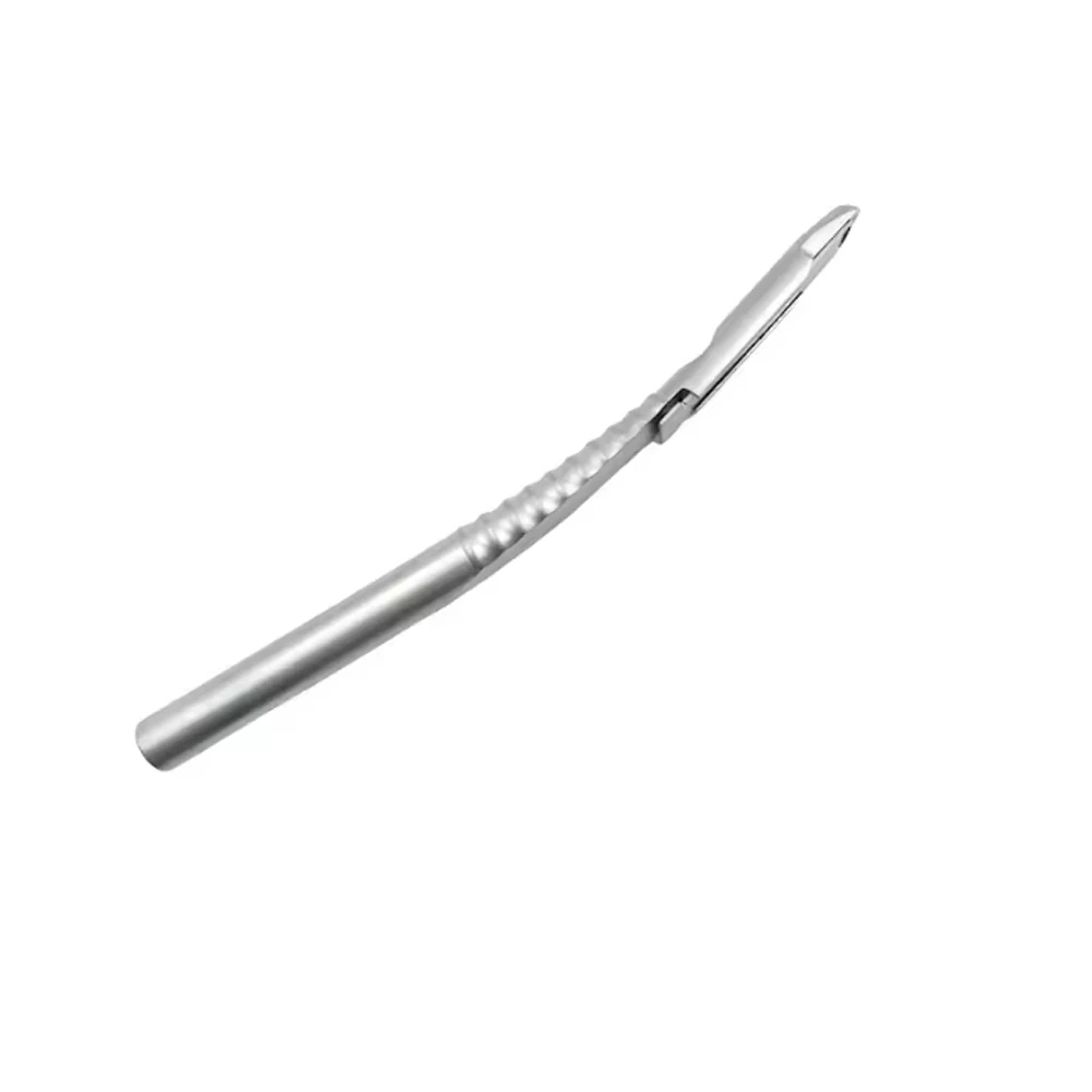 Alat Implan Gigi Instrumen Bedah Pengikis Tulang Osteotome untuk Penggunaan Dokter Gigi dalam Bedah Mulut dan Pencangkokan Tulang