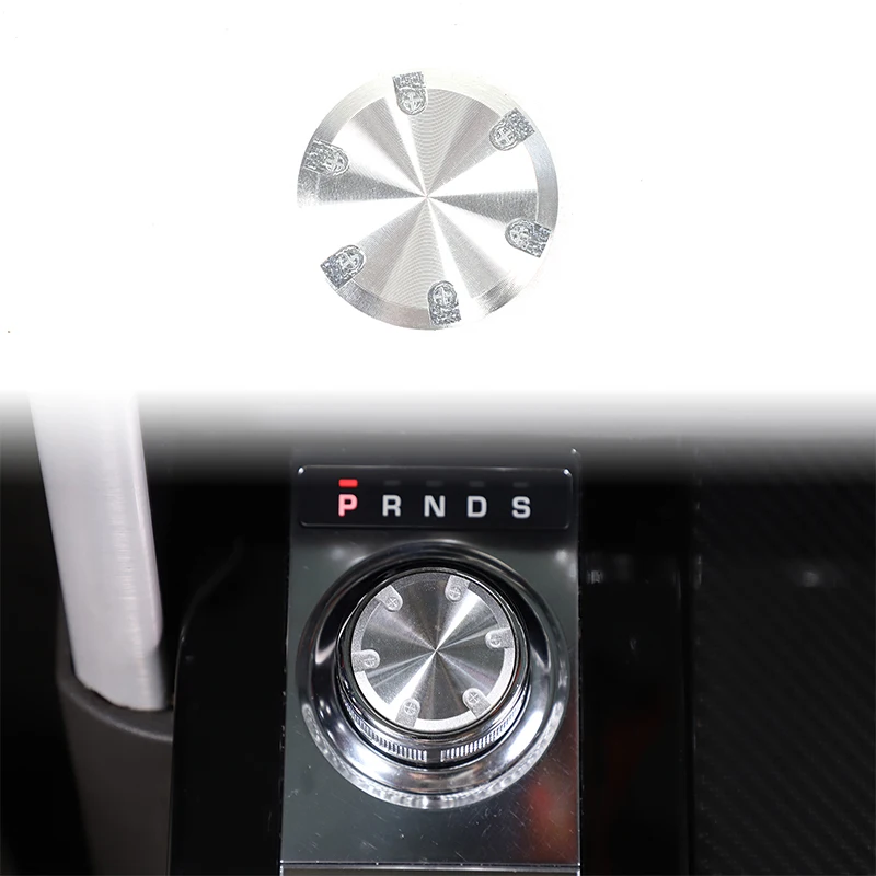 

Для крышки головки шестерни Land Rover, крышка центральной ручки переключения передач автомобиля, автозапчасти, алюминиевый сплав, серебро, 1 шт. (модель меха)