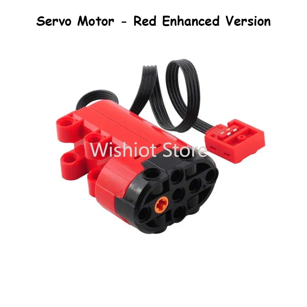 wishiot MOC Upgrade Motor APP Steuerform King Tech Teile CaDA Multitool Servo Zugmotor 8293 8883 Bausteine Leistungsfunktionen 6