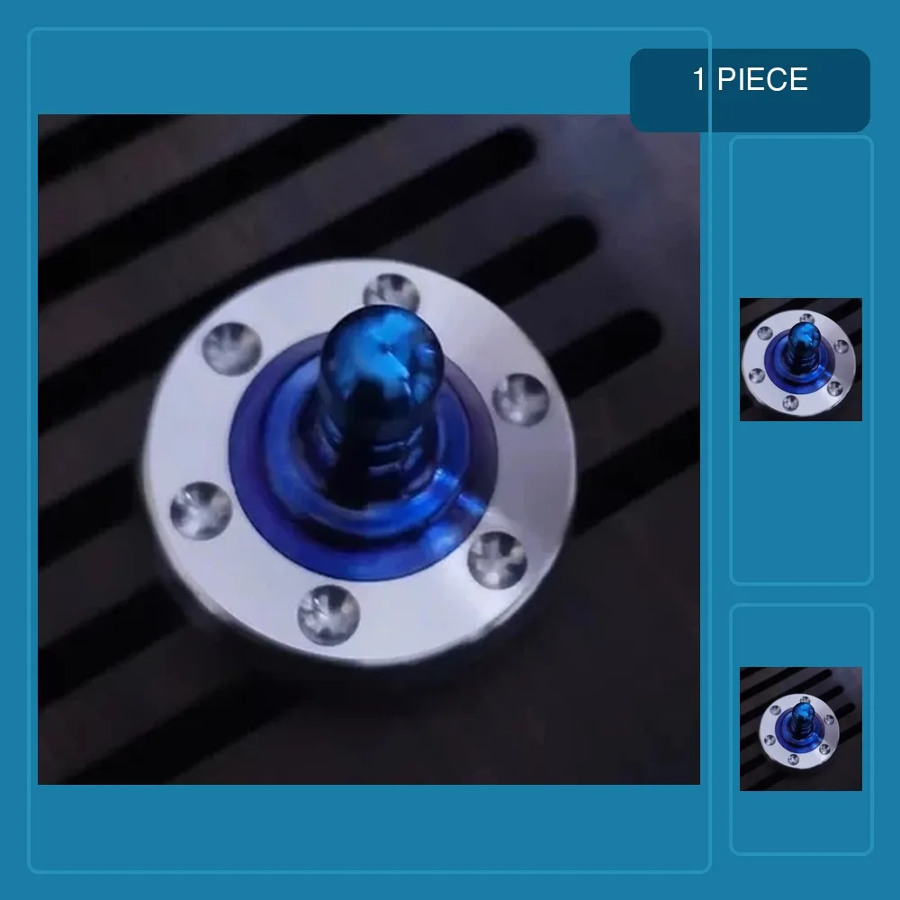 Metal Spinning Top Gyro Fidget Spinner Hand Twist Spinner EDC Adult Fidget Toys Desk Stress Relief Toy for Adults Kids - No Base