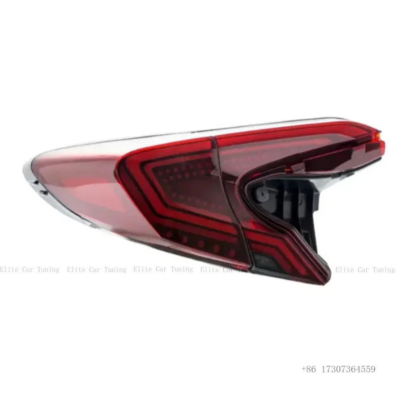 Motion Car Spoiler Light Led Tail Lights For  CHR 2018 2019 2020 Car Rear Lamp