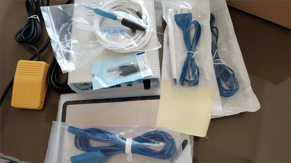 

High performance product with coagulation function Negative plateHigh Frequency Electrotome