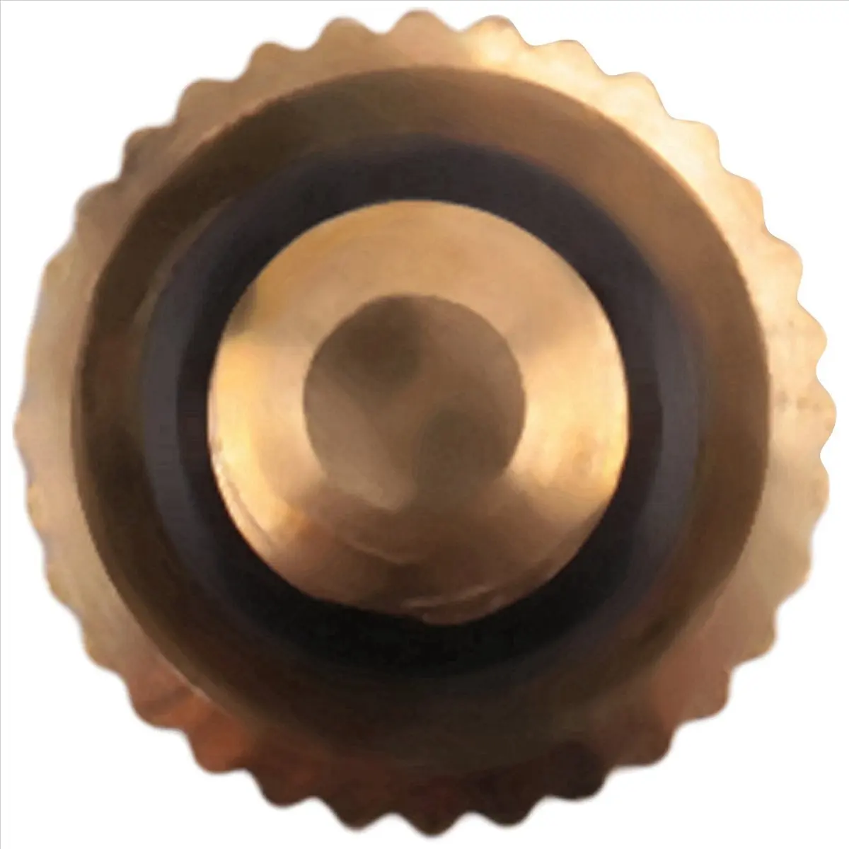 NEW 20PCS 10/24 Screw Thread Brass Misting Nozzle Plug Low Pressure Atomizing Mist Nozzle for Outdoor Cooling System