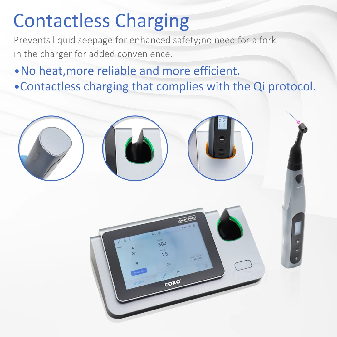 COXO Smart Endo Motor C-SMART  - Dental Endo Motor Apex Locator บทวิจารณ์และราคา