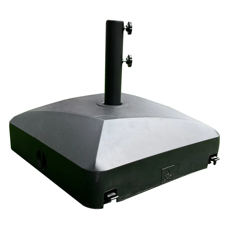 Outdoor parasol water injection sand insertion umbrella base, water tank umbrella base water pier umbrella