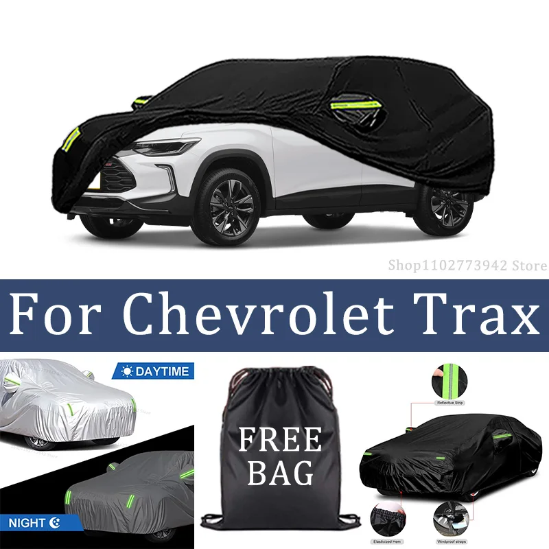 

Car cover For Chevrolet Trax Full cover Waterproof sun protection cover Scratch resistant cars accessories