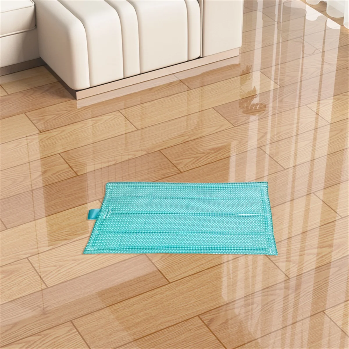 A16Z Vacuum Cleaner Microfiber Cleaning Cloths Reusable Washable Mop Cloth for Vorwerk Kobold SP7 SP600 SPB100 C