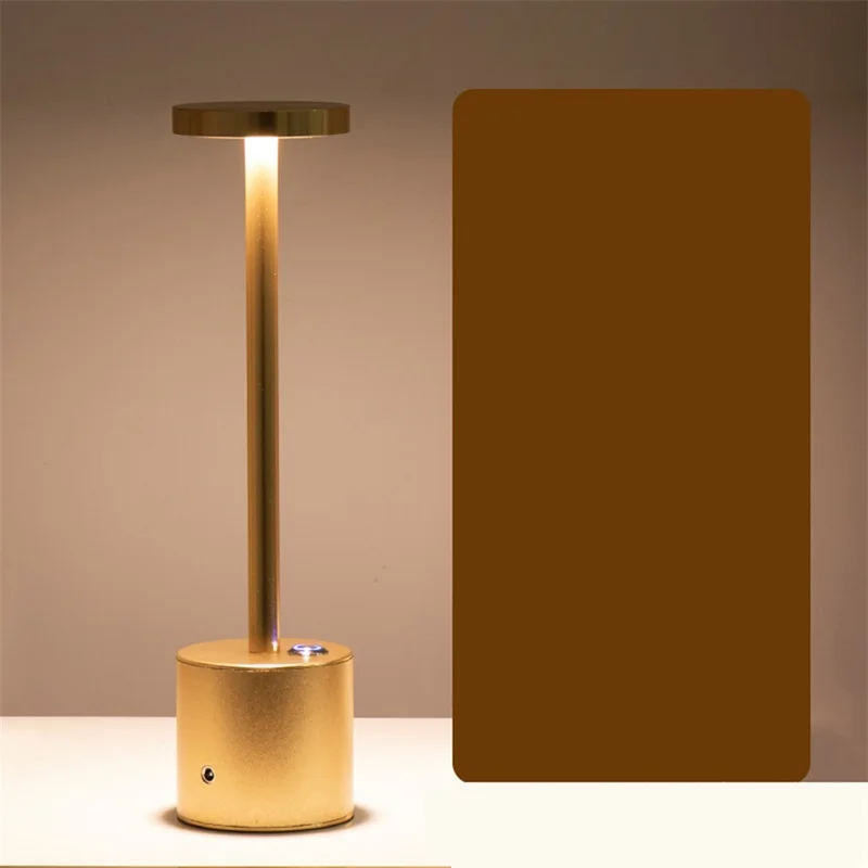 86LIGHT Nordic Table Lamp Contemporary Rechargeable Portable LED Bedside Light For Home Bed Room