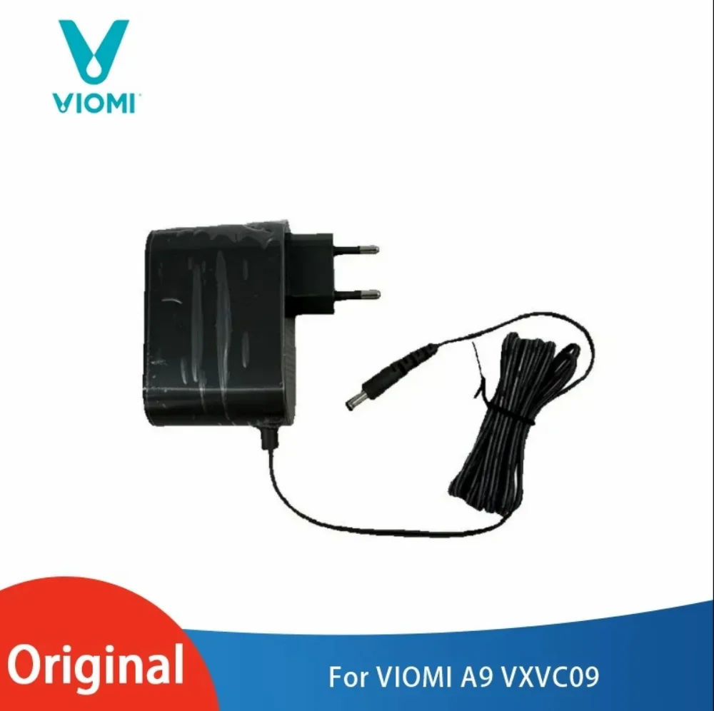 Original Adapter for VIOMI A9 VXVC09 Accessories Power Adapter with EU Plug Battery Charger Replacement Spare Parts