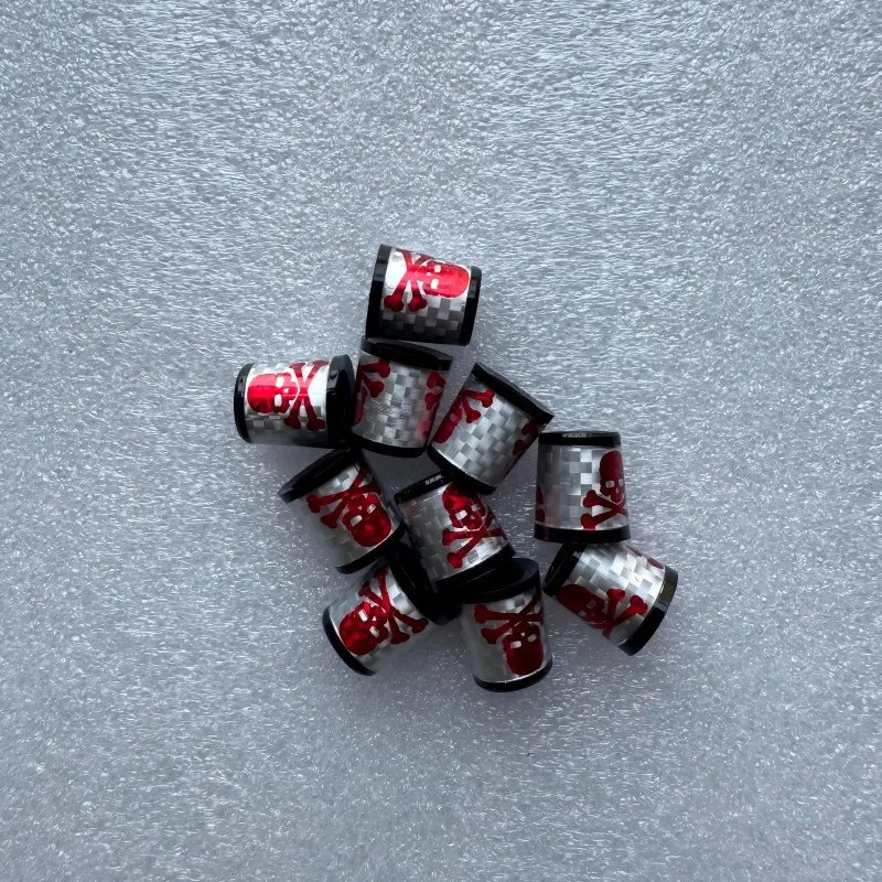 

10 шт. Новые феррулы для клюшек для гольфа с рисунком черепа, для клюшек для игры в гольф (железа и клюшек для кливов), спецификация: внутренний *высший* внешний: 9,3*15*13,8 мм