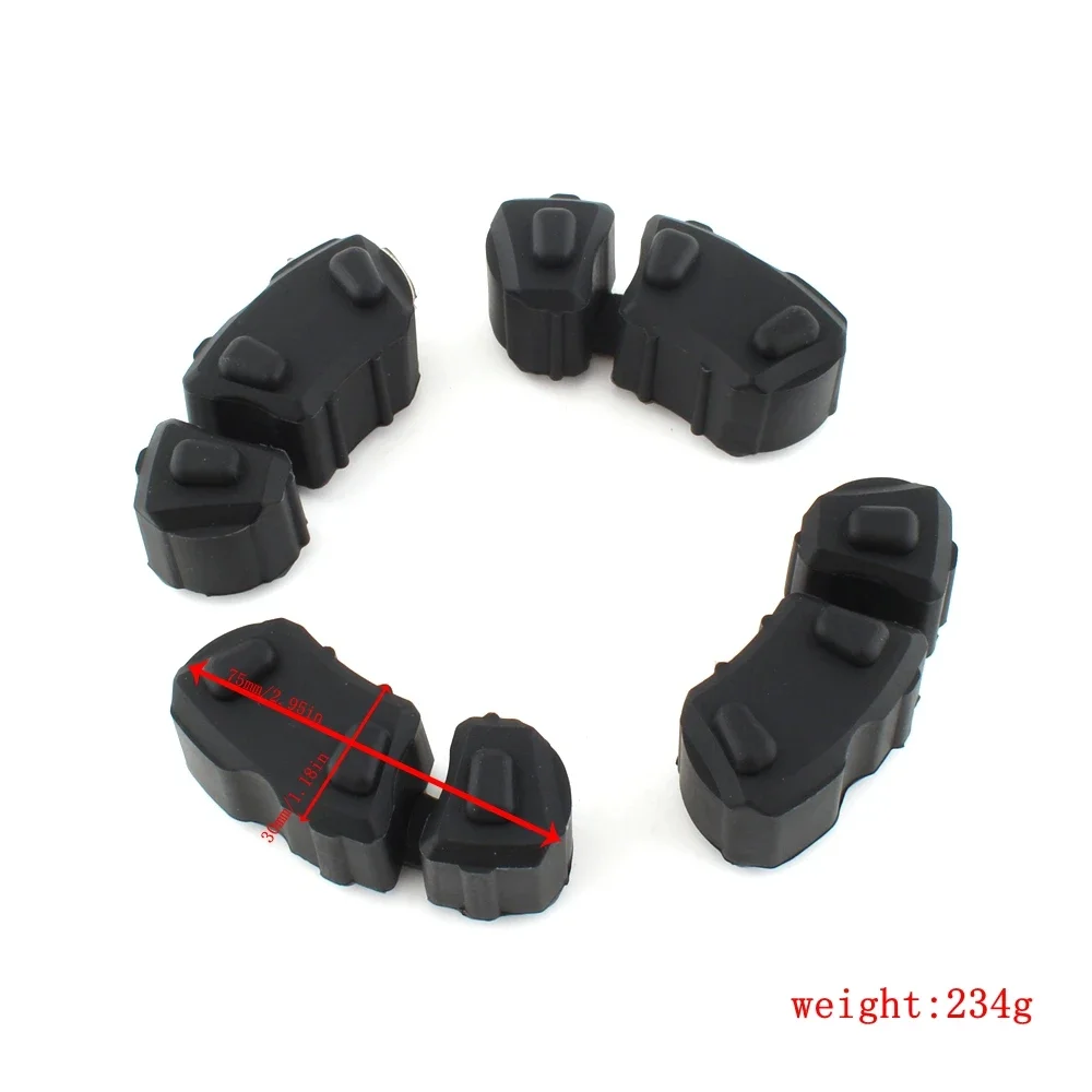 Rear Wheel Sprocket Hub Damper Drive Rubber Buffer Set For BMW  F650GS F700GS F800GS ADV F 800 S ST R K14 K70 K71 K72 K73 K75