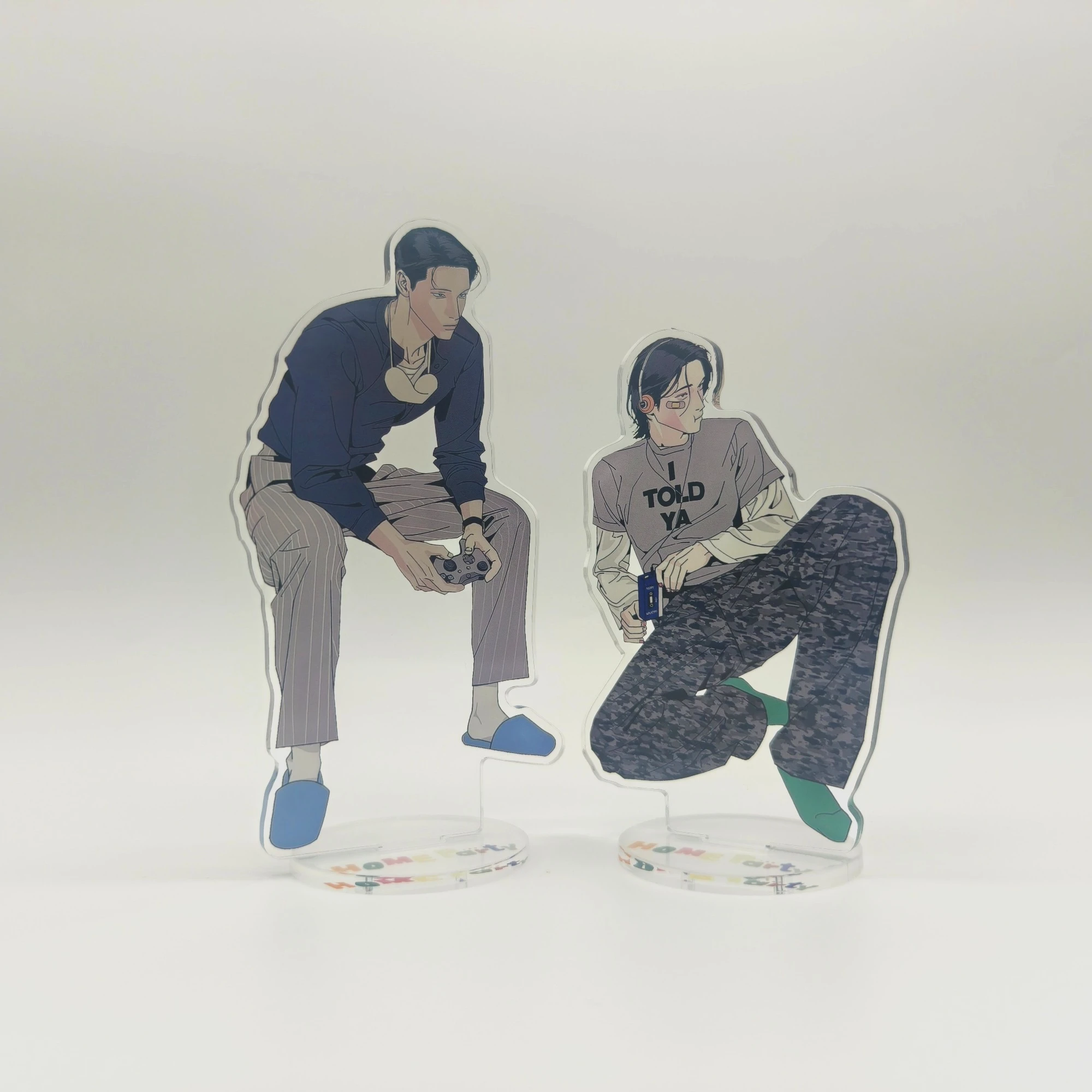 Master Peace Sweet Home Party BL Yaoi Manhwa acrílico Standee Anime regalo coleccionable decoración de escritorio