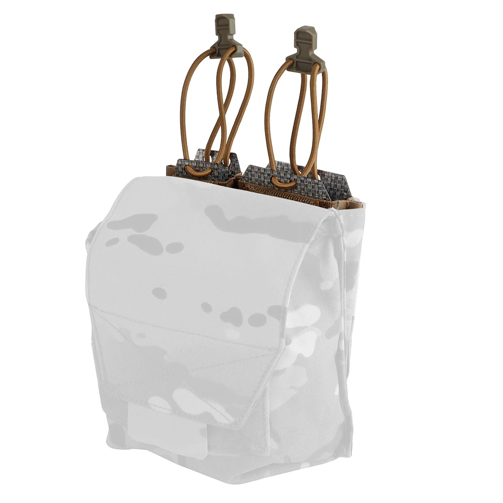 Bolsa porta cargadores MOLLE ripstop para chaleco táctico Airsoft