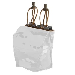 Bolsa porta cargadores MOLLE ripstop para chaleco táctico Airsoft