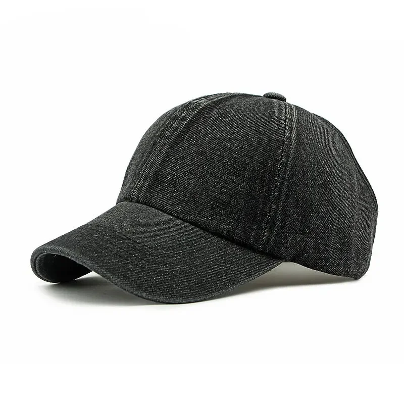 

Весенняя хлопковая однотонная бейсболка Casquette, регулируемые уличные шапки Snapback для девочек и женщин 25