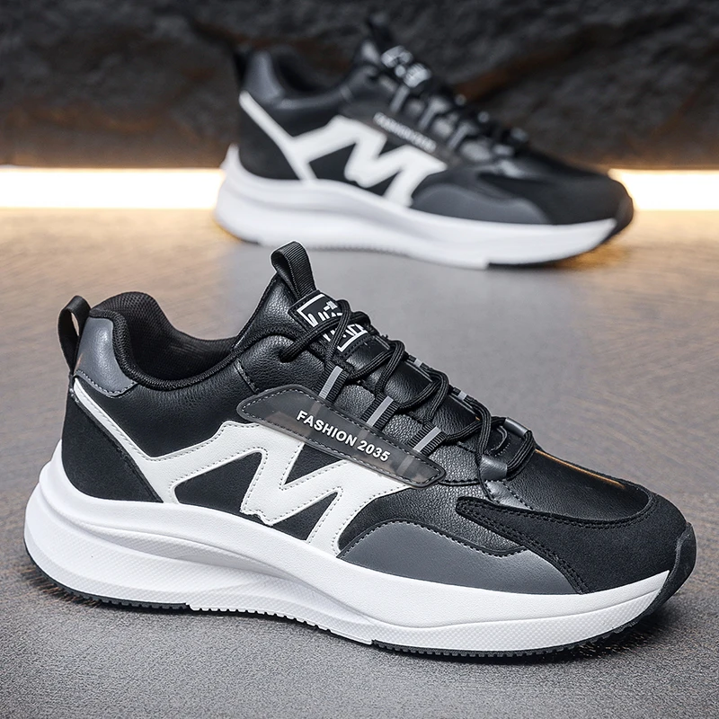 

Men's shoes students' casual sports shoes soft sole comfortable outdoor running shoes young fashion joker sneakers trendy shoes