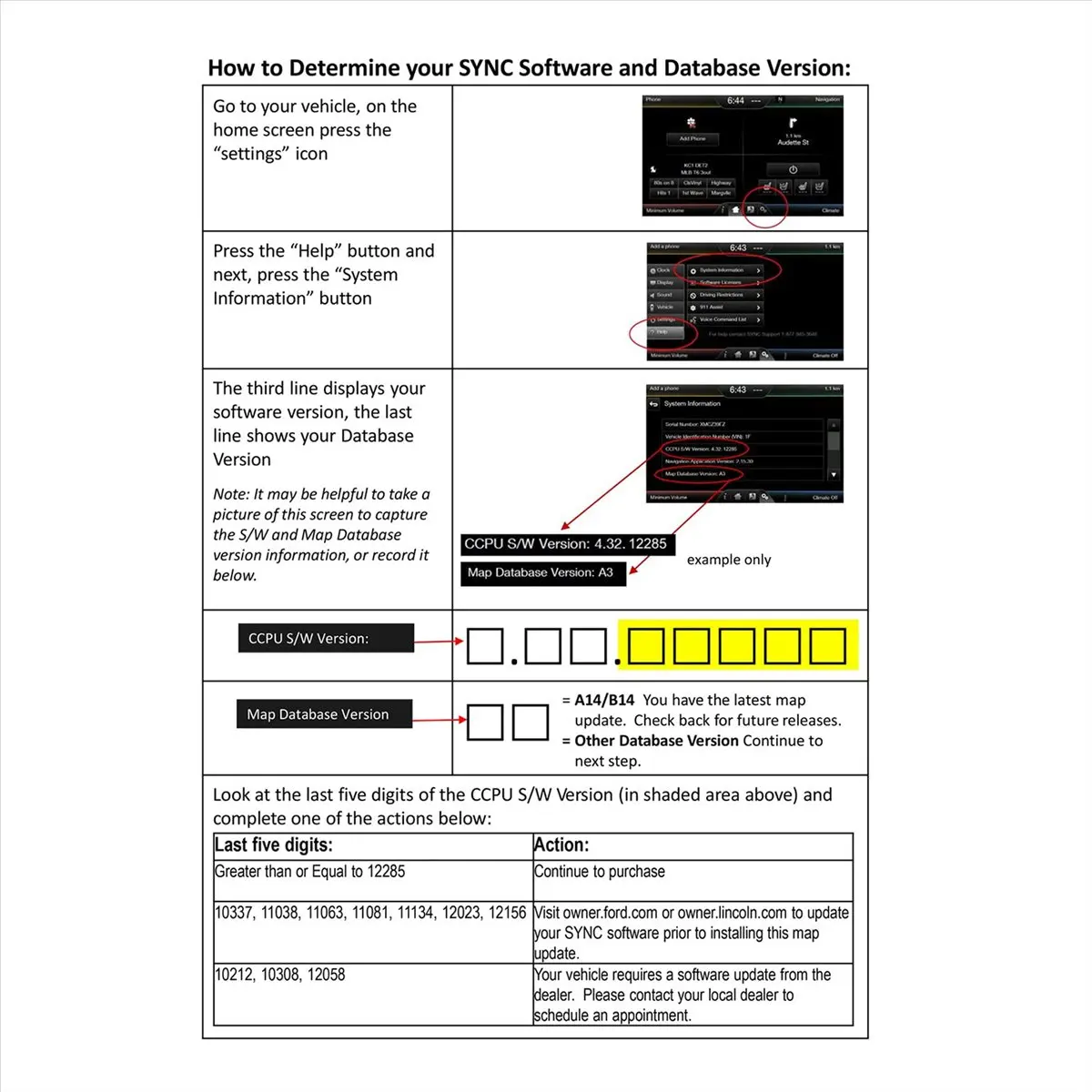 ●Latest 2023 A14 Navigation Card GM5T-19H449-AH Maps Card for GPS Map Update Sync USA/Canada Maps SYNC Navigation System-ABFB