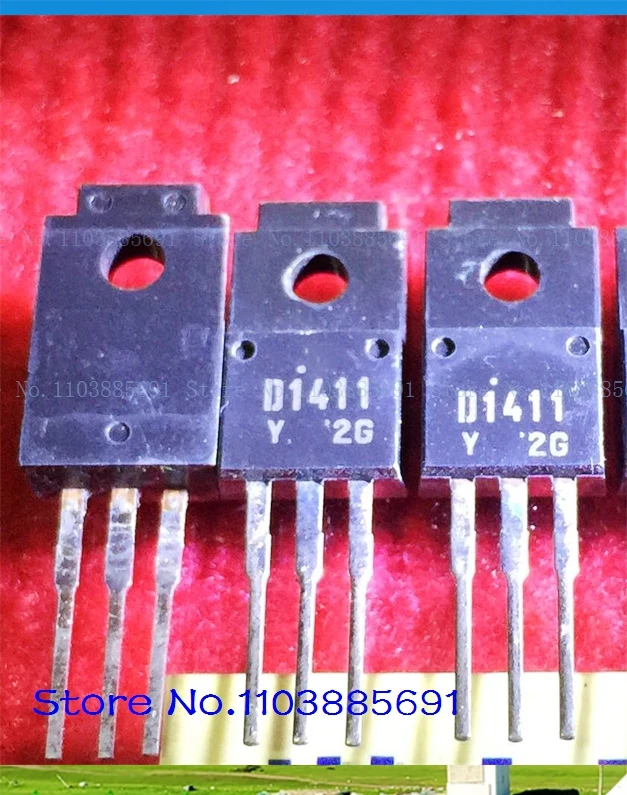 2SD1411 D1411 TO-220Fを翻訳してください