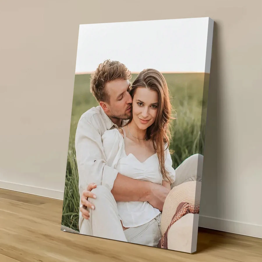 Personalized Custom Canvas Prints Photo Custom Poster for Family Life Pets anime Birthdays Weddings Scenery Home Decor Gifts