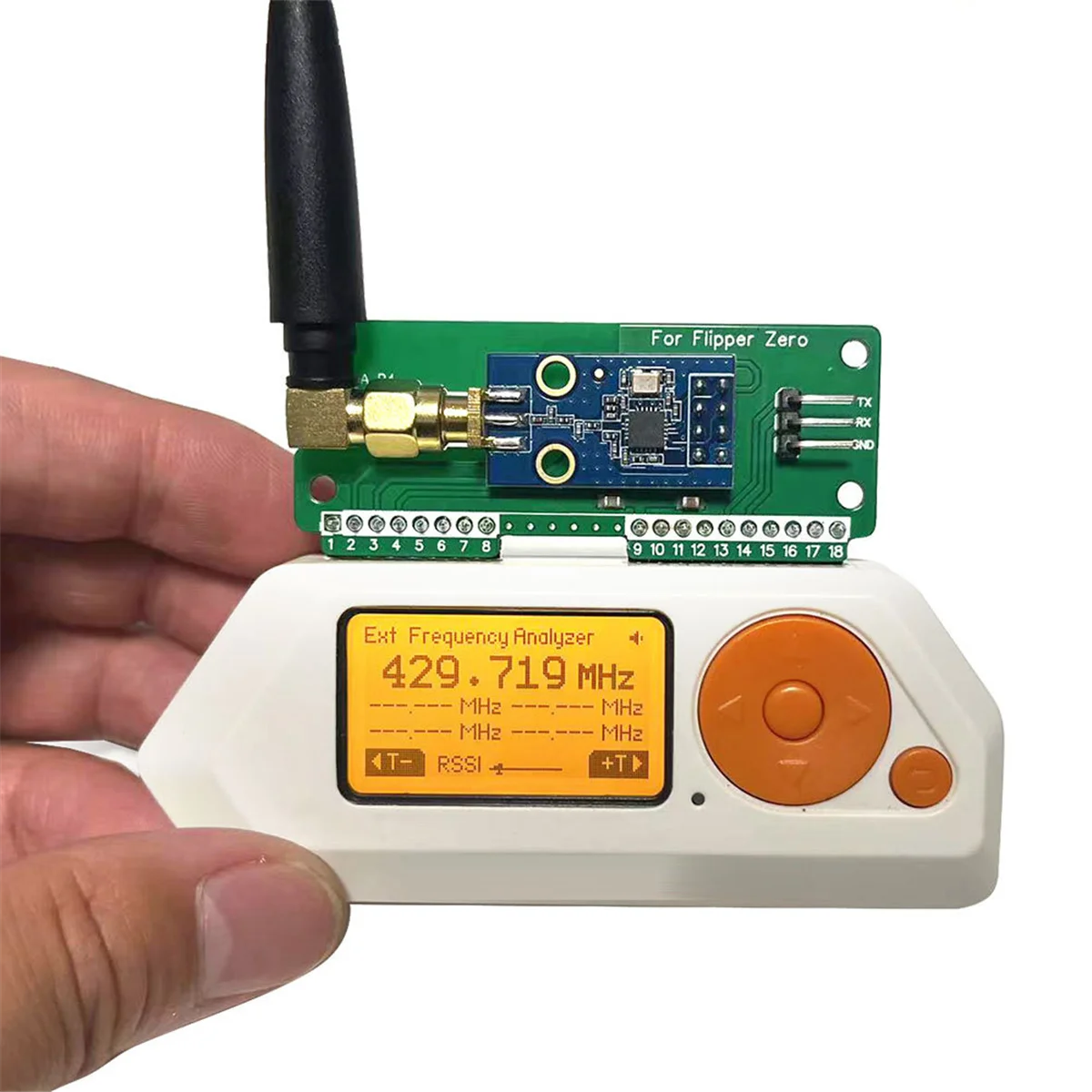 Dla flippera Zero CC1101 moduł SubGhz moduł z anteną 433MHz szerszy zasięg