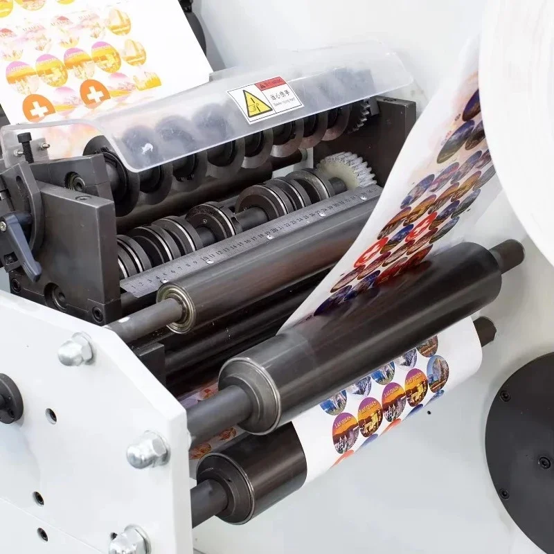 Customized 3+3 Flexographic Print High Quality Paper Cup Film Printing Machine