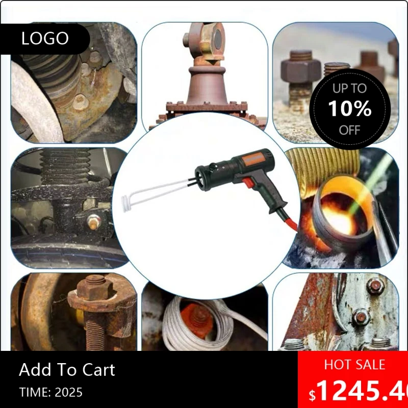 

808080 1500 Вт высокочастотный индукционный нагреватель портативный магнитный инструмент для удаления болтов для ремонта автомобиля беспламенная схема DIY