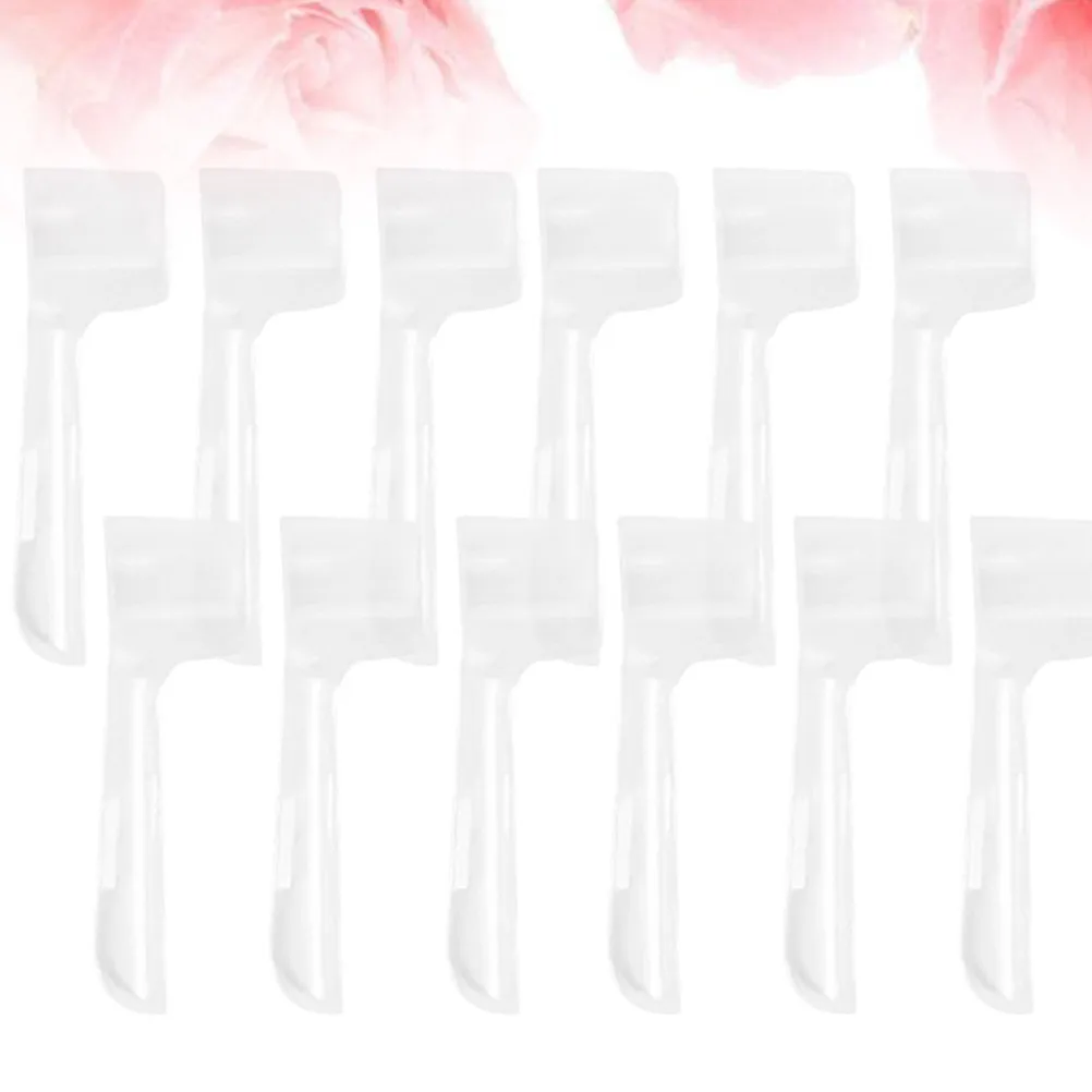 20Pcs Toothbrush Head Cover Made of Premium Material Dustproof Hygienic Cap for Electric Toothbrush Travel Outdoor Camping