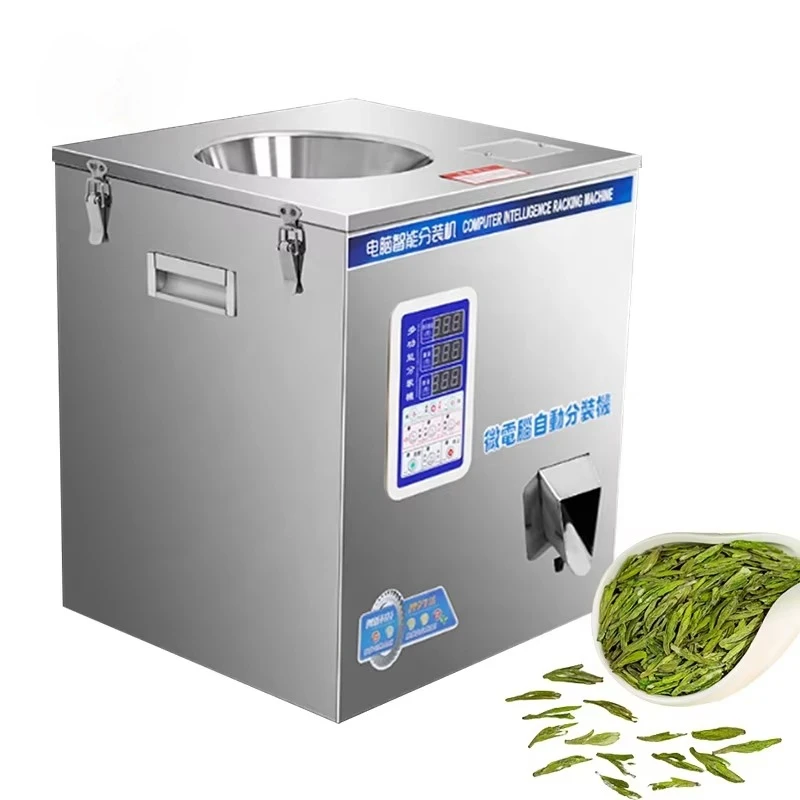 Multifunctional customizable spiral feeding distributor filling machine