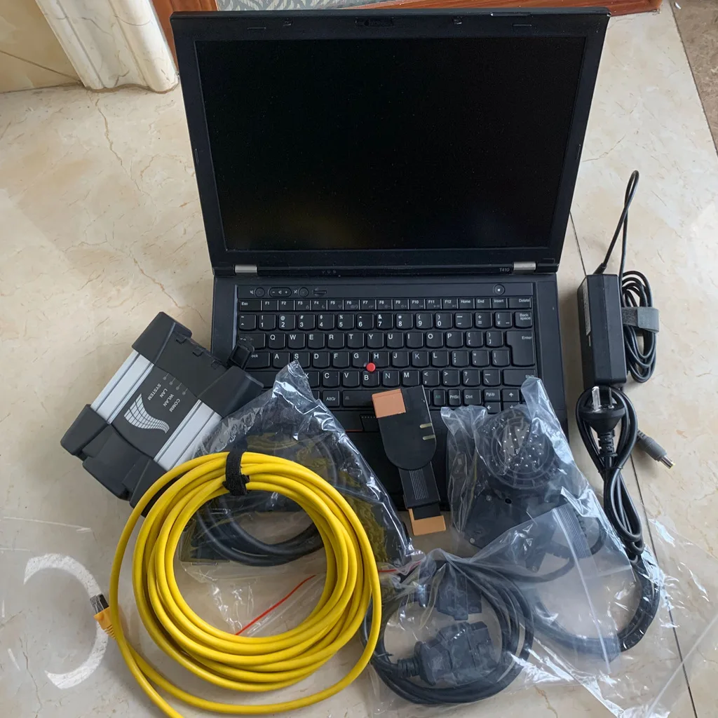 

For BMW ICOM NEXT A+B+C New Generation A2 Diagnostic & Programmer Tool with Laptop T410 Laptop i5 CPU WIN-10 System