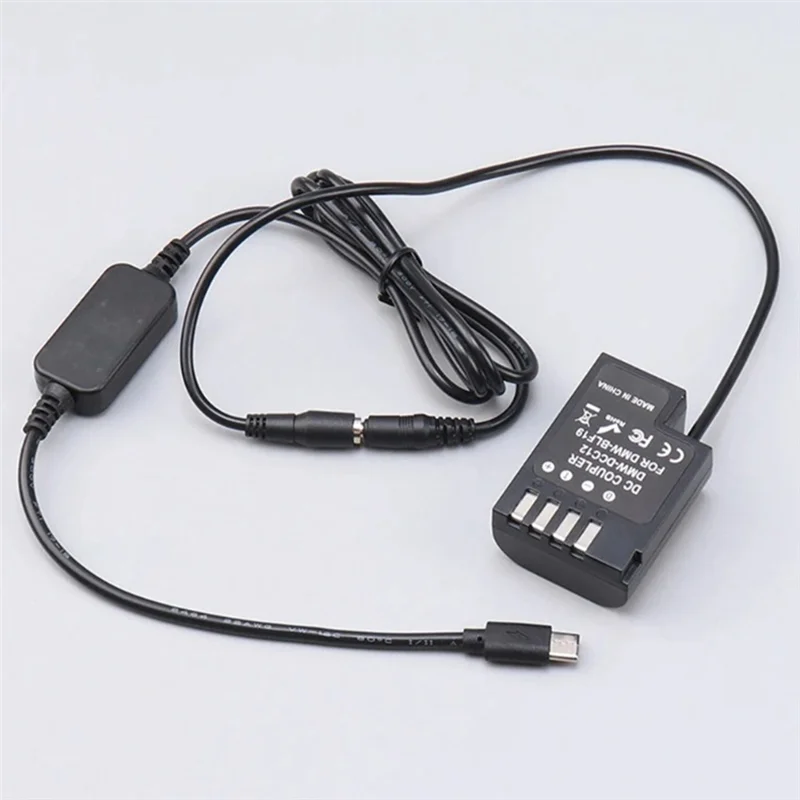 

AEE3-DMW-BLF19E Полностью декодированная поддельная батарея DMW-DCC12 + линия регулировки напряжения USB-4017, 8,7 В