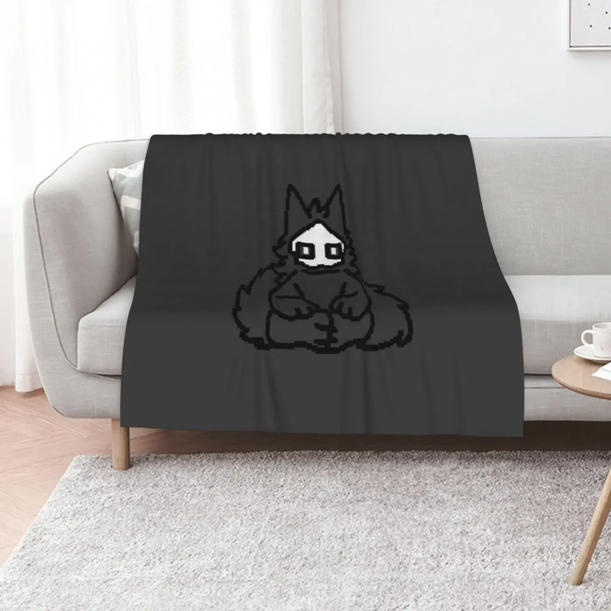 Changed - Puro Sitting Sprite II Throw Blanket Sofa Retros halloween cosplay anime Quilt Luxury Thicken Blankets