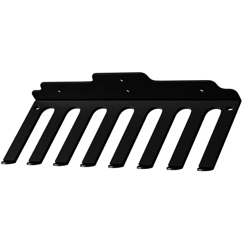 Heavy Duty Space Saving Barbell Wall Mount Storage Solution For Home Garage Gyms