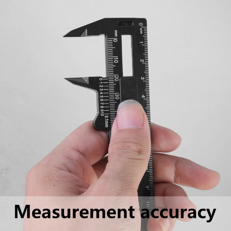 Vernier Caliper Micrometer for Diameter Thickness Measurement Woodworking Ruler