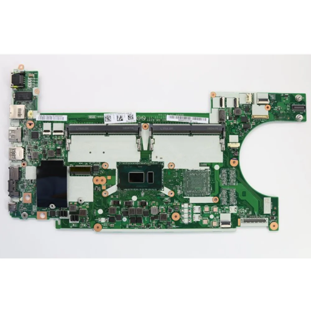 New Original For Lenovo ThinkPad Laptop Motherboard L480 L580 CPU i5-7200U SR2ZU SR342 I5-7300U SR340 NM-B461 100% Test OK