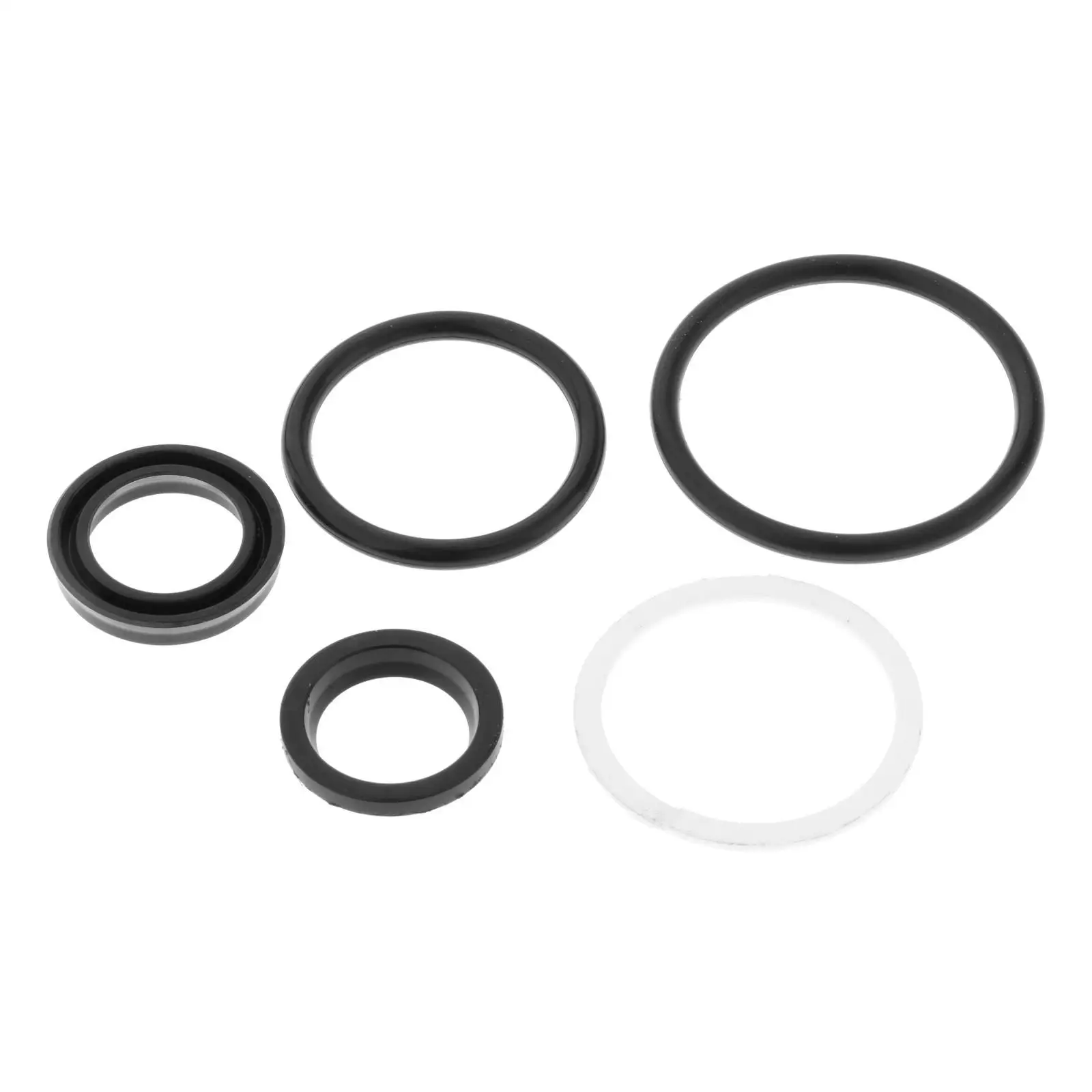 Seal and O Ring Screw Trim Cylinder Plastic Repair Kit Black for Yamaha Outboard Engine Motor Maintenance