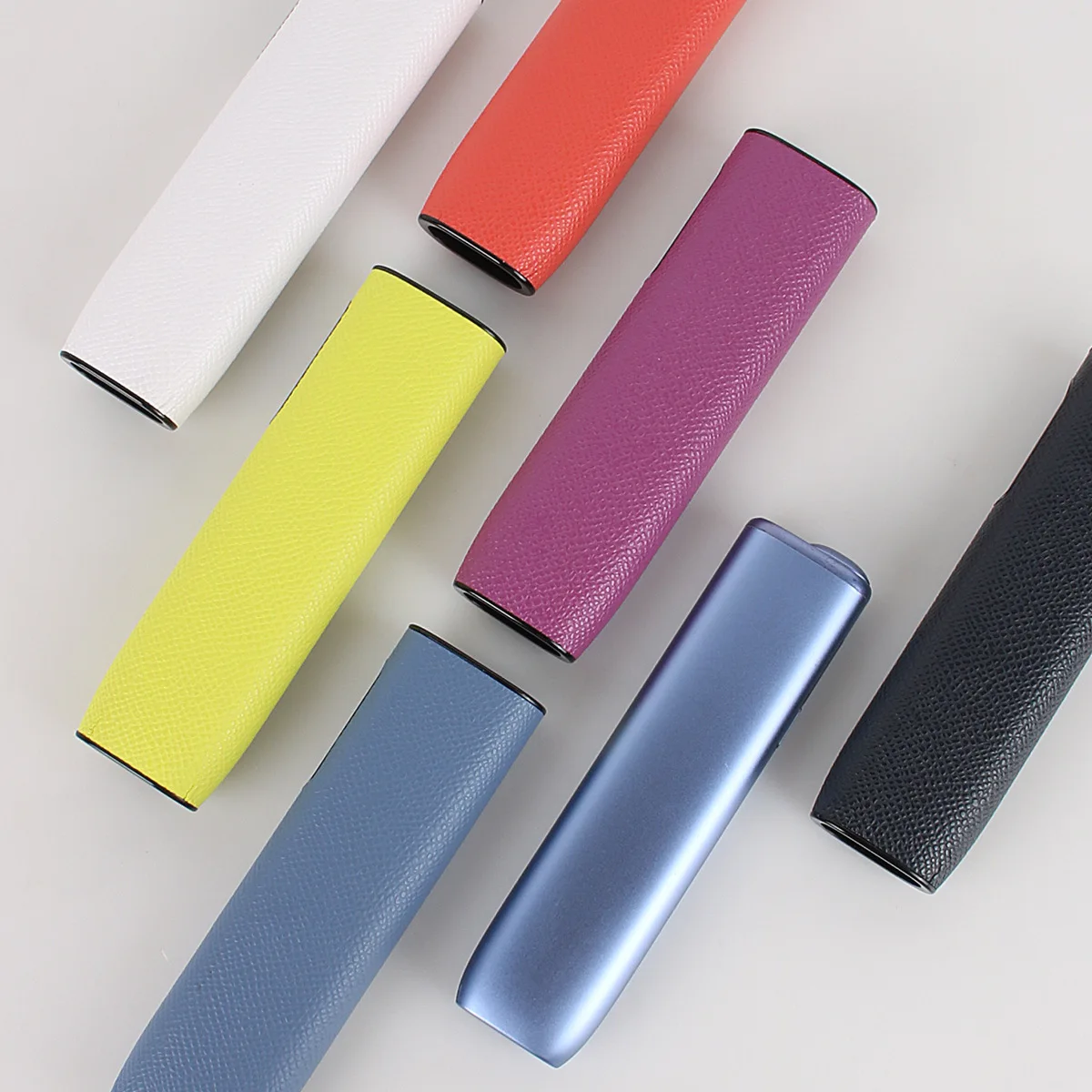 New Fashion Pattern Protection Case for IQOS ILLUMA I One Cover Hard PU Leather Cases