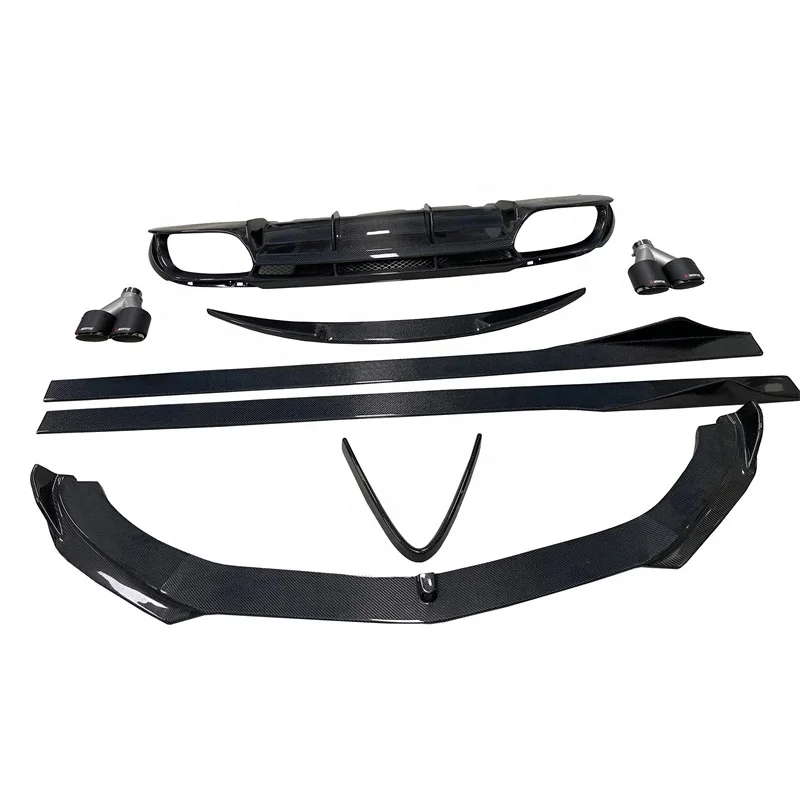 

Alfa Romeo Giulia Carbon Fiber Wind Spoiler Kit for Giulia 2016-2020 Aerokit Carbon part KIT