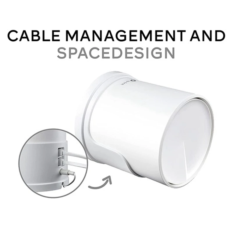 Hot 3PCS Wall Mount Holder For TP-Link Deco X20, Deco X60 Whole-Home Mesh Wifi System, Compatible With Home Wifi Router