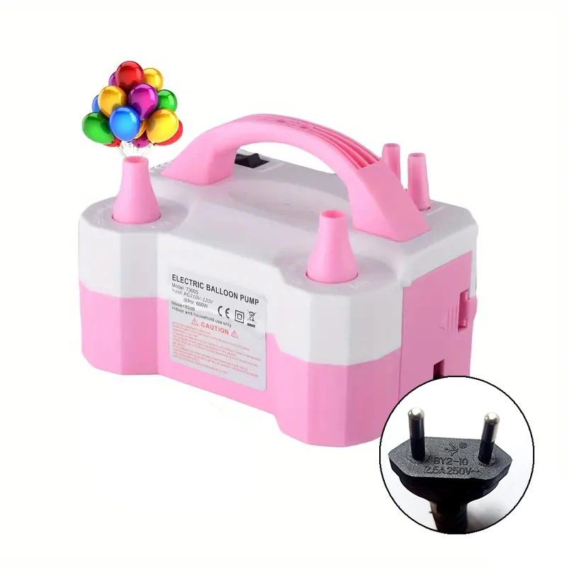 مضخة هواء كهربائية صغيرة محمولة ، بالونات تضخيم ، نافخة بالونات ، مضخة تضخم أوتوماتيكية ، منفاخ Alloon للأطفال