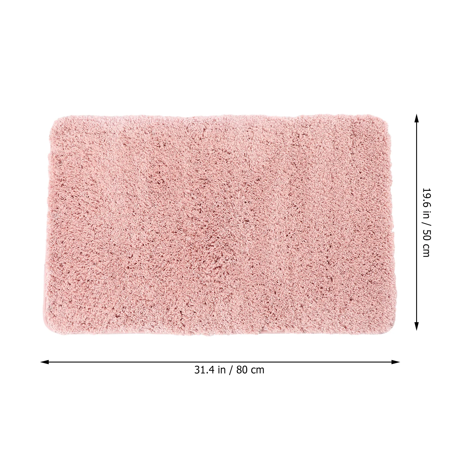 

Bathroom Rug Soft Non-Slip Absorbent Washable Bath Mat Floor Pad for Home Bathroom Shower Soft Bath Rug Shower Mat