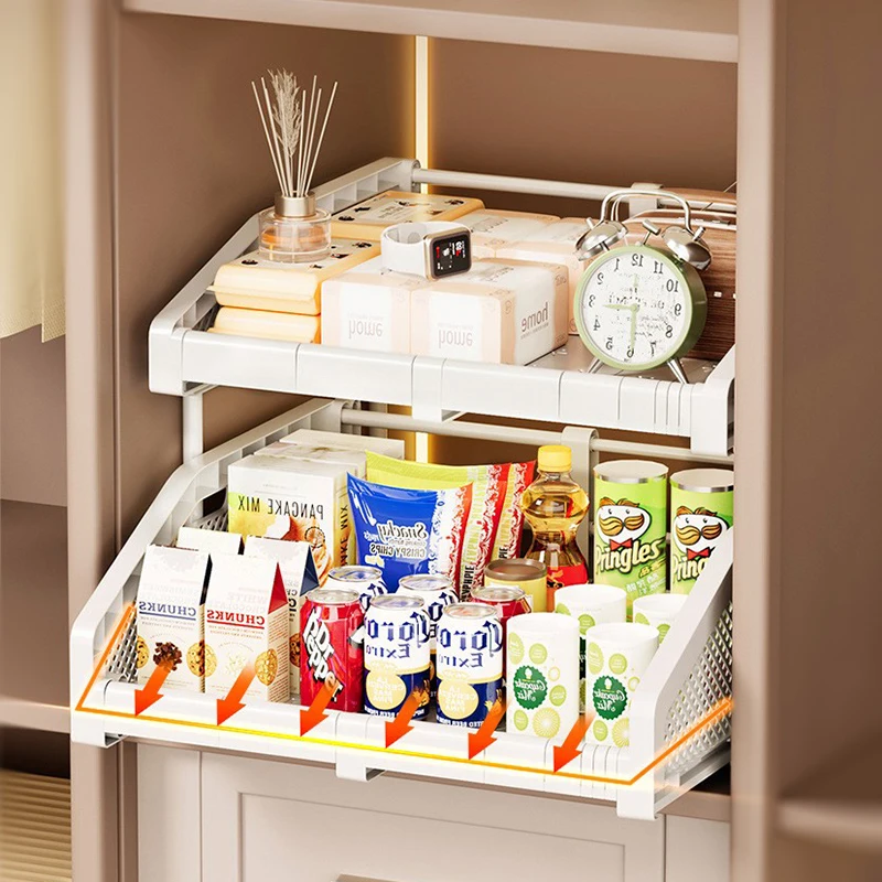 

Multi-Layer Der Sle Closet Organizer Plastic Storage elf for Clothes And Miscellaneous Items Home Storage Solution