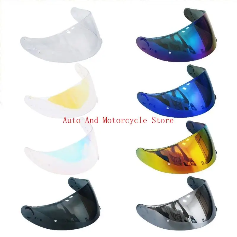 

Clear Visor for Helmet Motorcycle Full Face for Sun Visor Quick Release Buckle for SGOEI Air1 2 TEC
