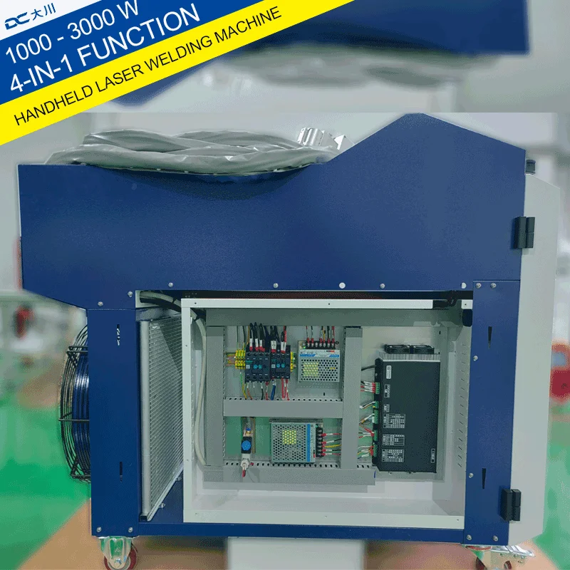 HotHandheld 1500w Hand Laser Welder Cleaner for Metal Stainless Steel