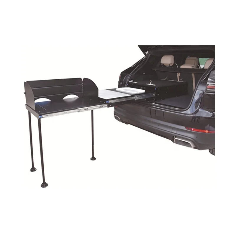 Aluminum Outdoor Car Cook Slide Camping Kitchen